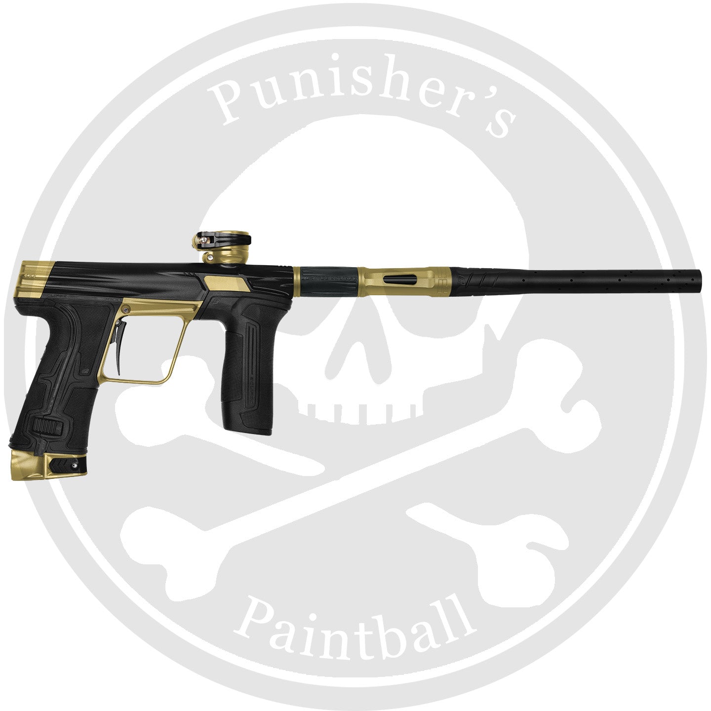 Planet Eclipse CS3 Paintball Marker- Black/Gold