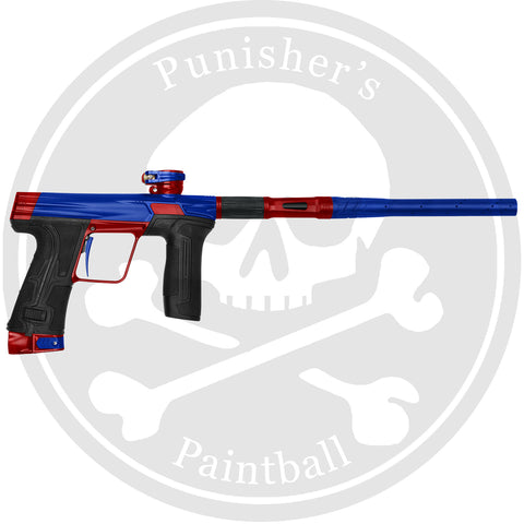 Planet Eclipse CS3 Paintball Marker- Blue/Red