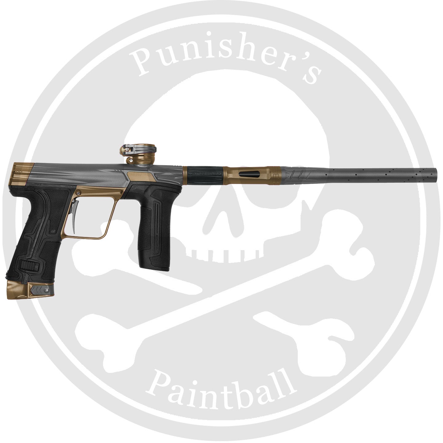 Planet Eclipse CS3 Paintball Marker- Dark Grey/Bronze