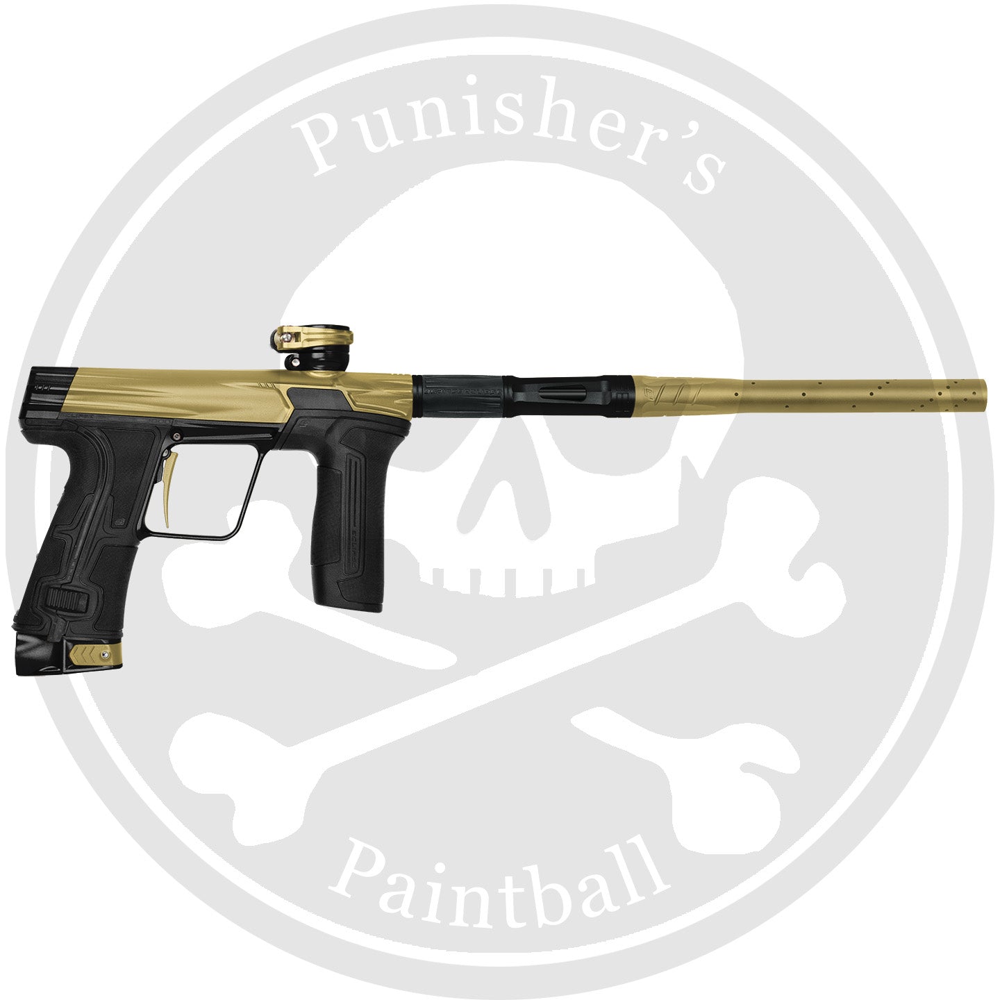 Planet Eclipse CS3 Paintball Marker- Gold/Black