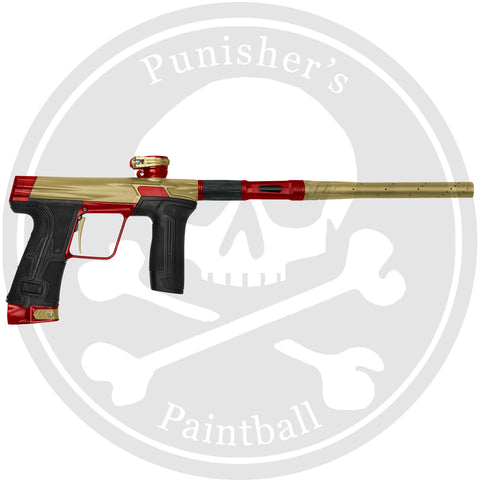 Planet Eclipse CS3 Paintball Marker- Gold/Red