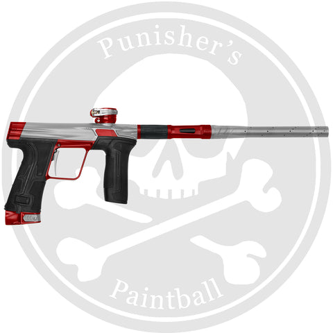 Planet Eclipse CS3 Paintball Marker- Silver/Red