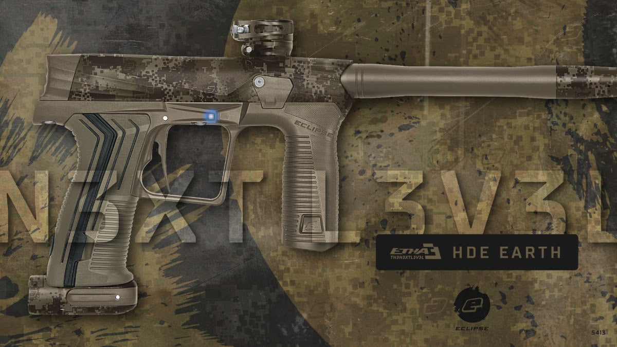 Planet Eclipse Etha 3 Paintball Gun - HDE Earth Camo