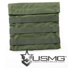 OLIVE DRAB Low-Profile Admin Pouch