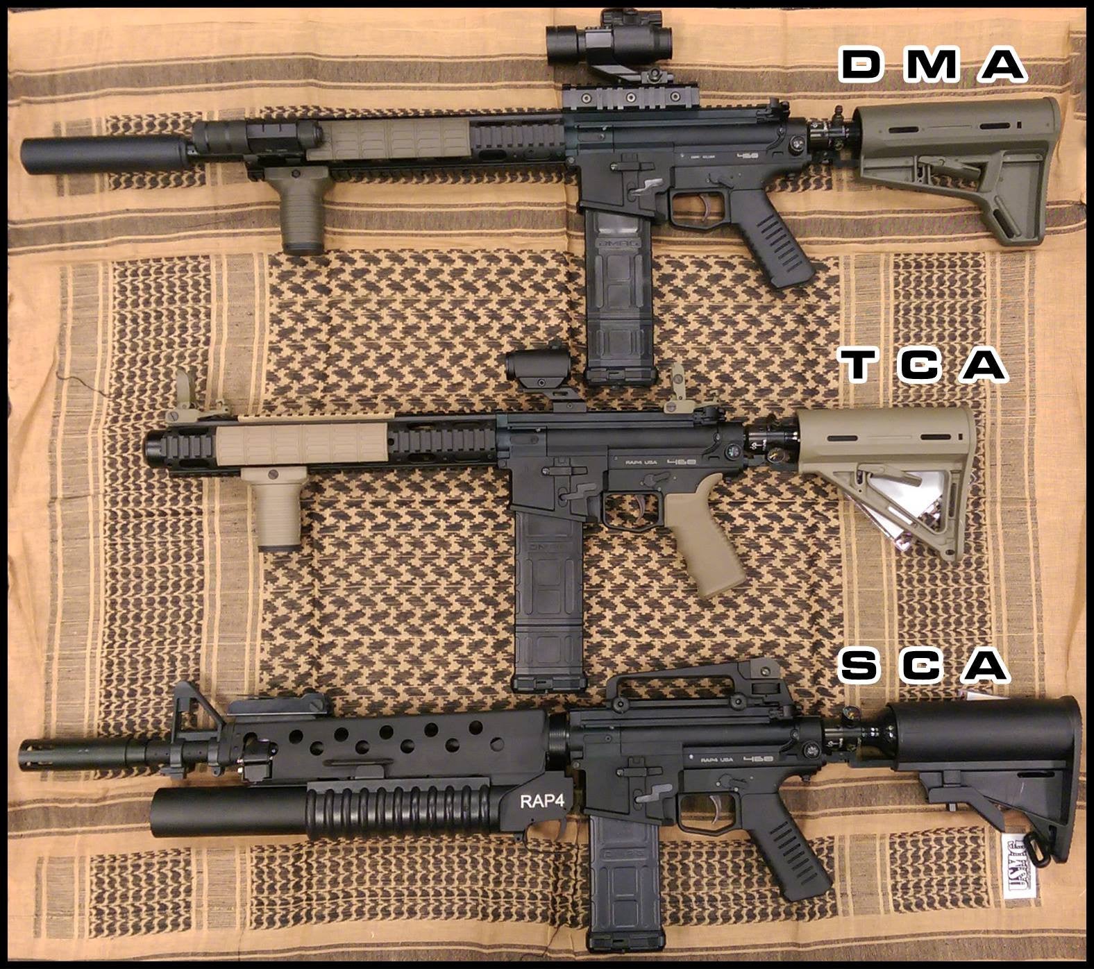 DMA Butt Stock (Black)