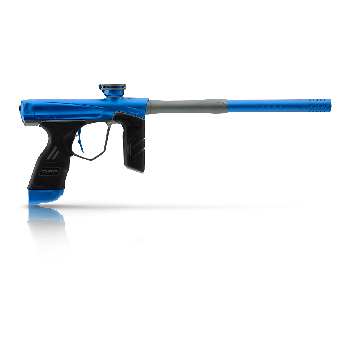 Dye DSR Paintball Gun - Blue Line