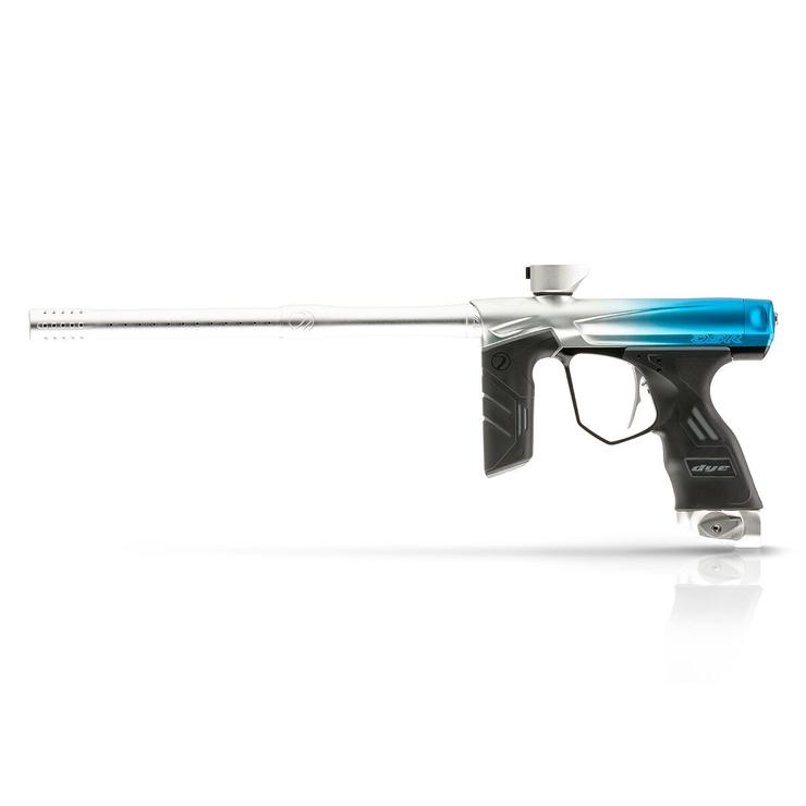 Dye DSR Paintball Marker - Freeze (Cyan/Clear)