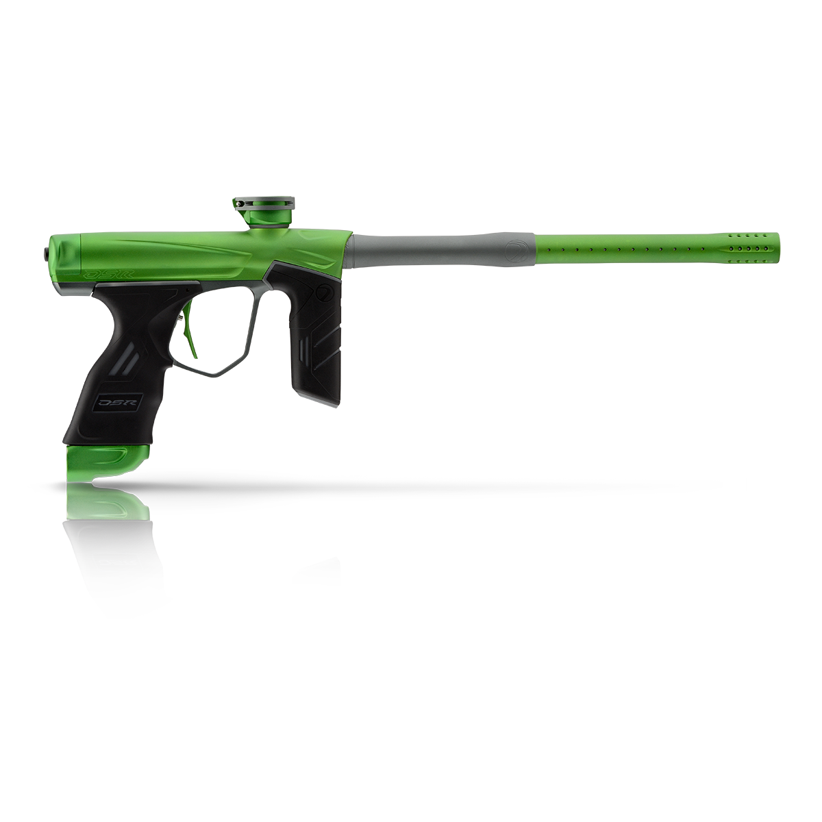 Dye DSR Paintball Gun - Green Machine