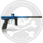 Dye DSR+ Paintball Gun - Blue/Grey (Gloss Blue Body / Dust Grey Accents)