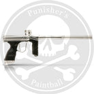 Dye DSR+ Paintball Gun - Silver (Dust Silver Body / Dust Silver Accents)