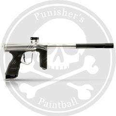 Dye DSR+ Paintball Gun - Silver/Black (Dust Silver Body / Gloss Black Accents)
