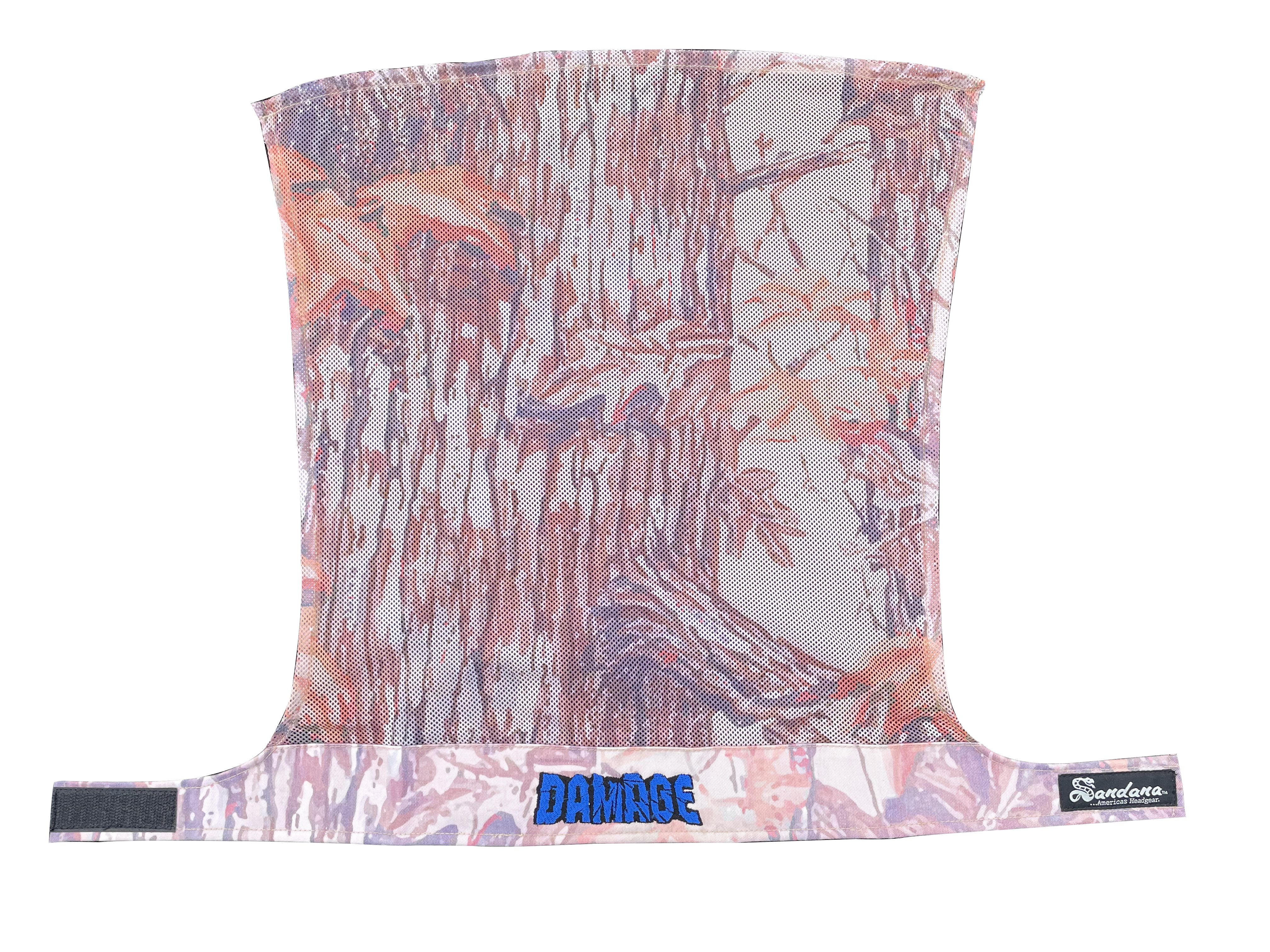 Limited Edition Embroidered "Damage" Trunk Proline Headwrap