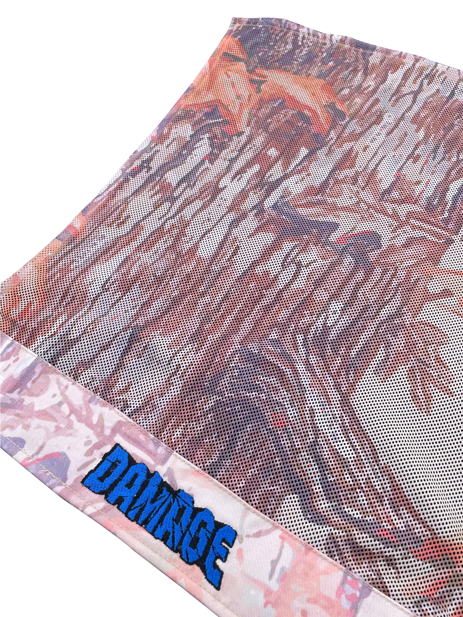 Limited Edition Embroidered "Damage" Trunk Proline Headwrap