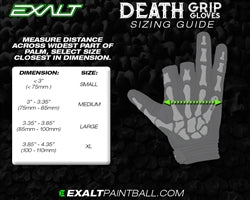 Exalt Death Grip Gloves - Black