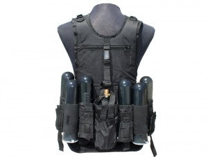 Gen X Global Deluxe Tactical Vest - Black