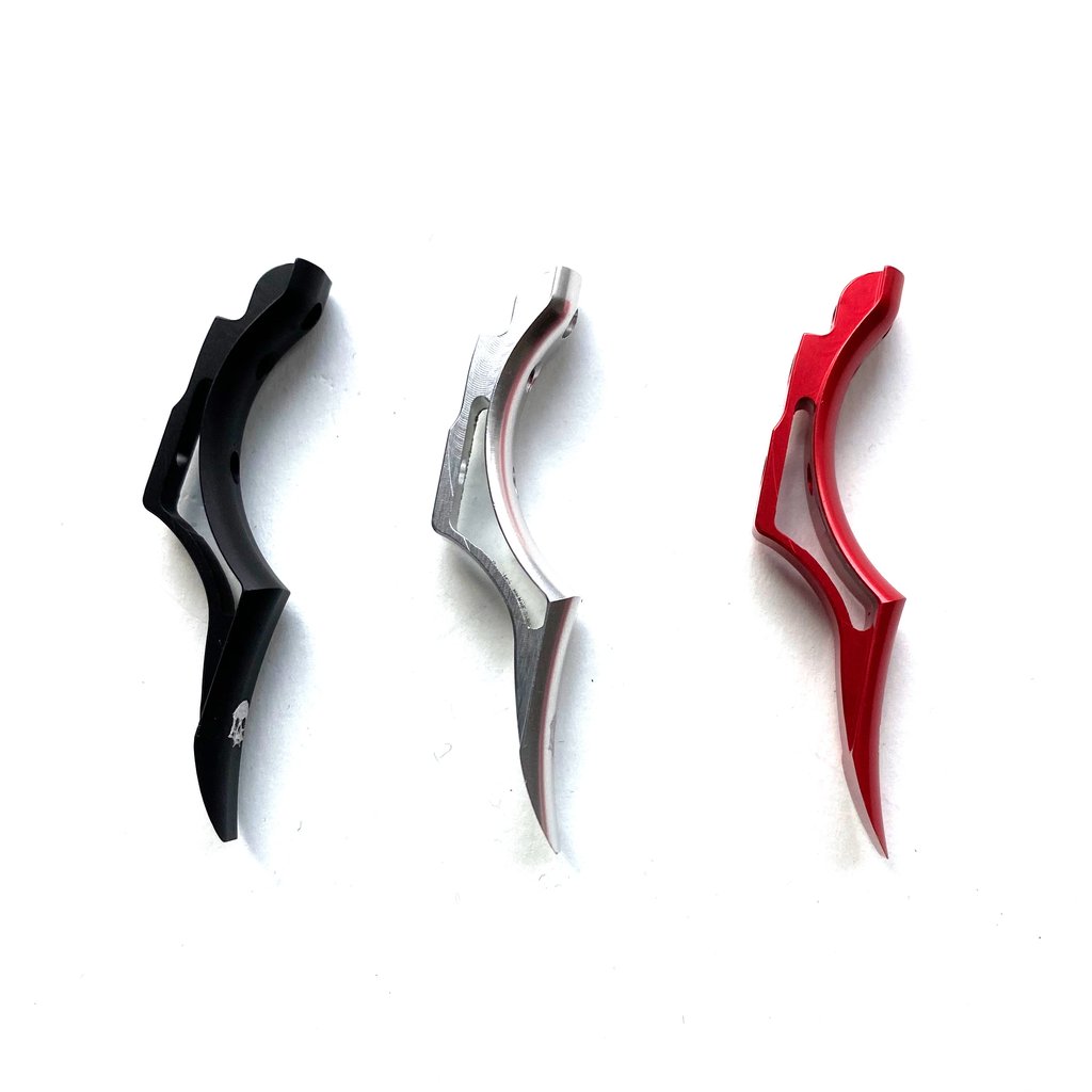 Infamous Deuce 1R DNA Trigger - Red (Fits Planet Eclipse LV2, Geo 4, 1 –  Punishers Paintball