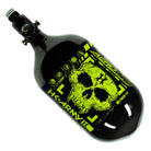 HK Army "Extra Lite" Carbon Fiber Tank - Standard Reg - Doom - 68/4500 PSI - Black/Neon Green