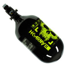 HK Army "Extra Lite" Carbon Fiber Tank - Standard Reg - Doom - 68/4500 PSI - Black/Neon Green