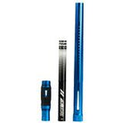 HK Army LAZR Barrel Kit - Autococker Thread - Dust Blue/Black Inserts