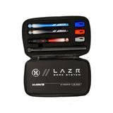 HK Army LAZR Barrel Kit - Luxe Thread - Polished Black/Colored Inserts
