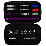 HK Army LAZR Barrel Kit - Autococker Thread - Dust Purple/Black Inserts