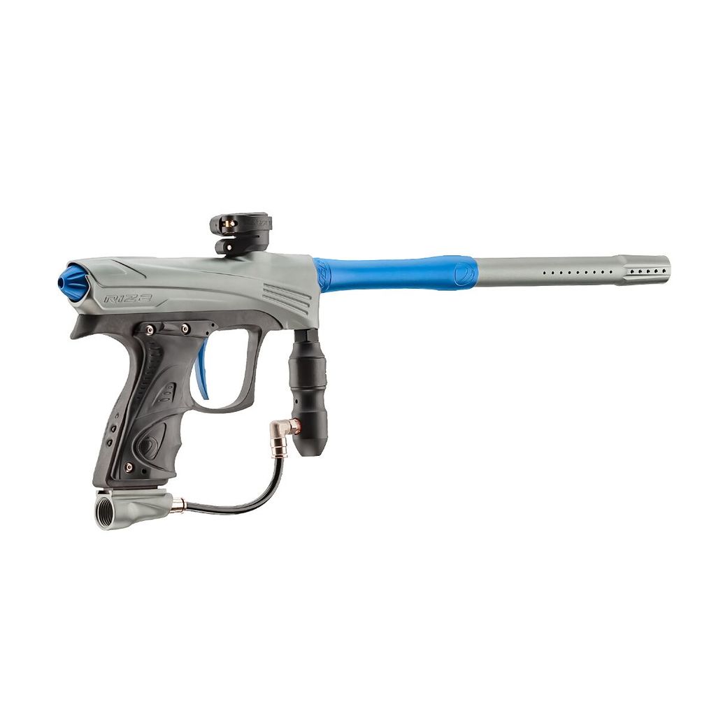 Dye CZR Electronic Paintball Gun - Grey/Blue
