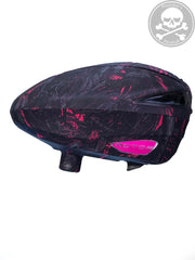 Used Dye Rotor Paintbal Loader - Graphic Pink