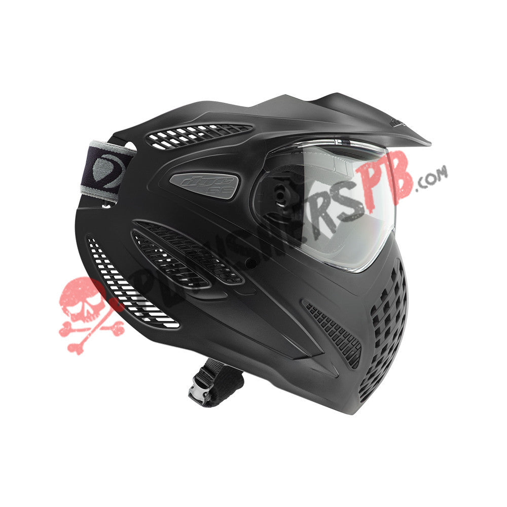 Dye SE Paintball Mask Single Pane - Black