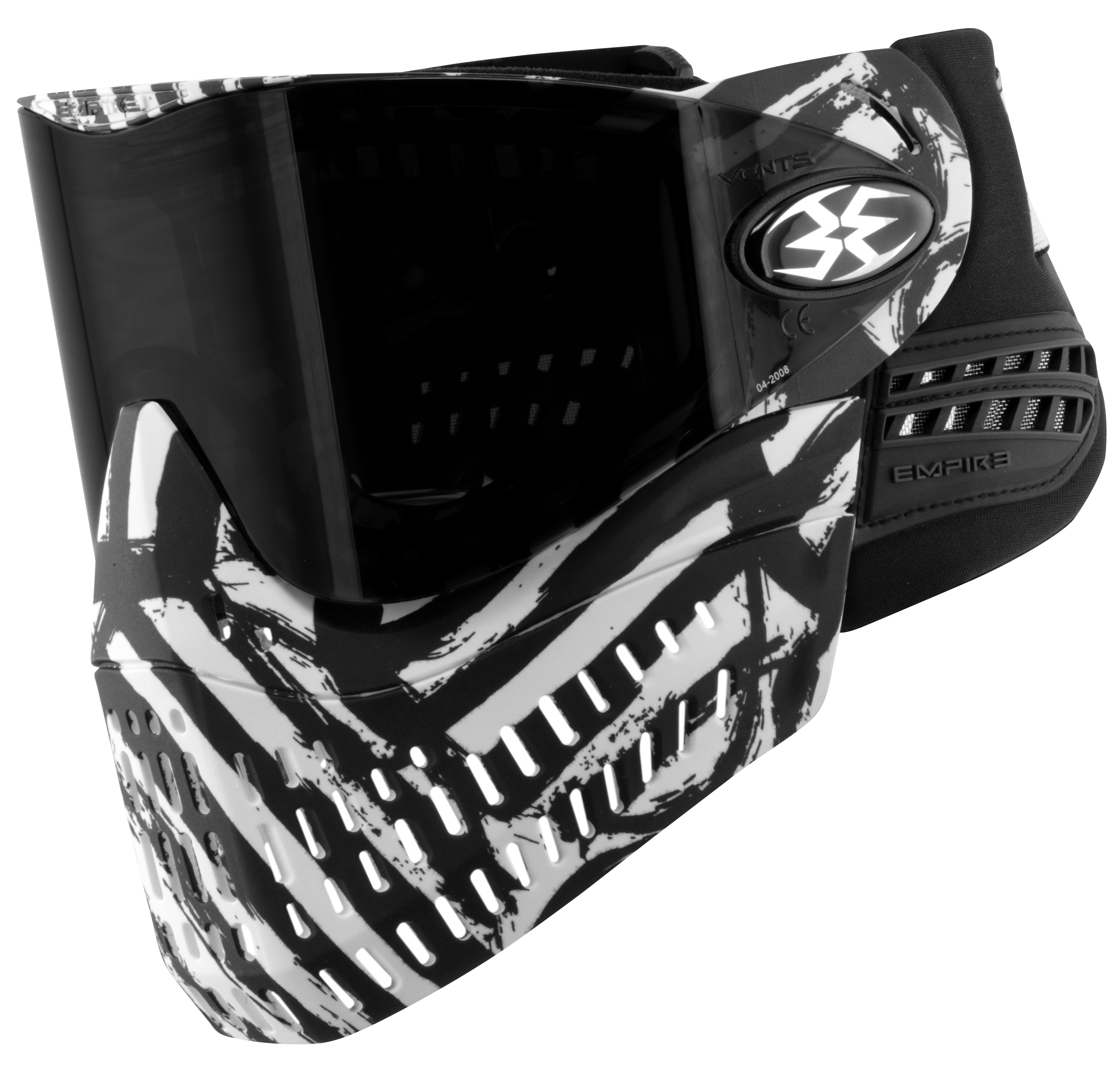 Empire E-Flex Paintball Mask - LE Zebra