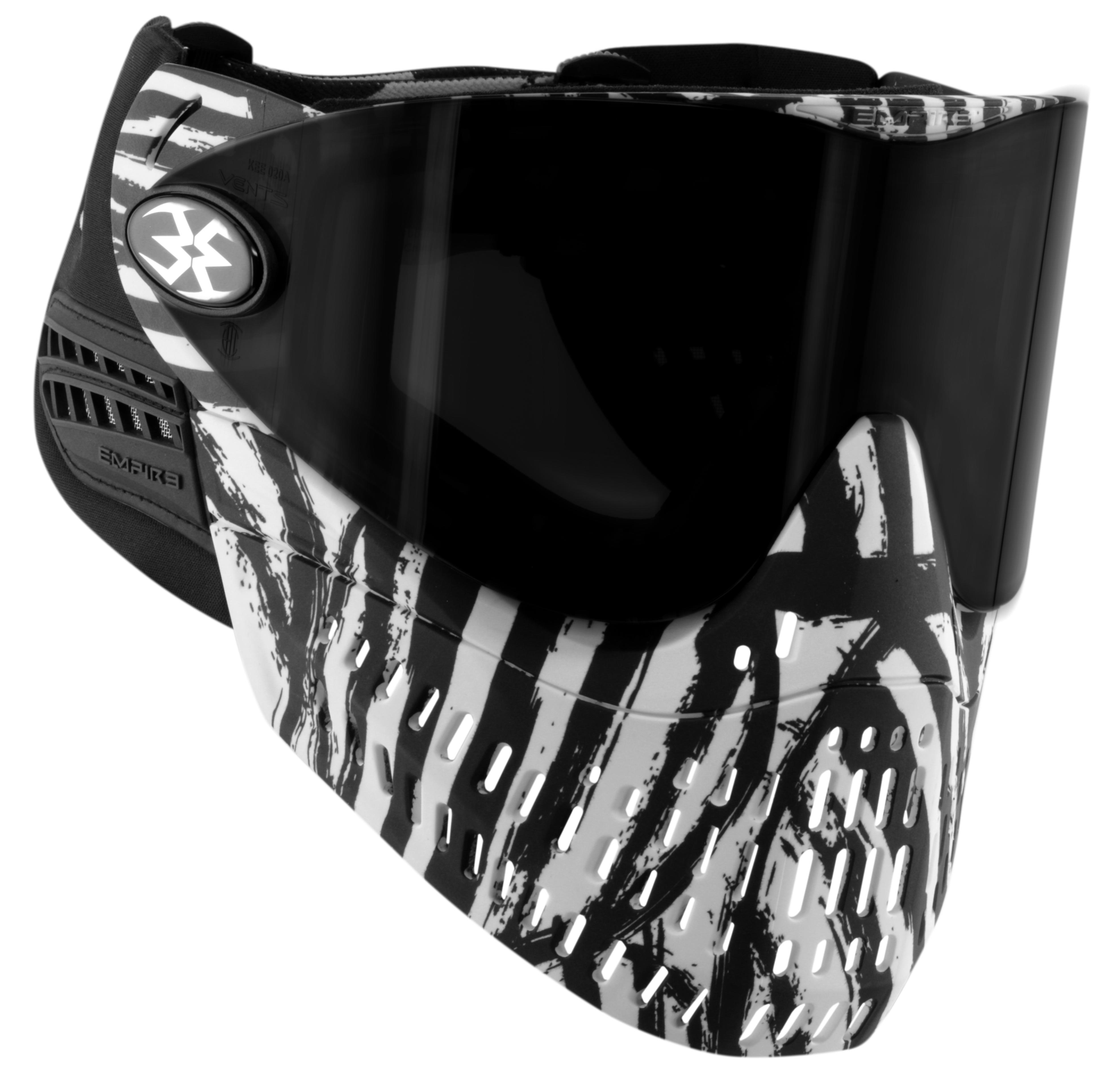 Empire E-Flex Paintball Mask - LE Zebra