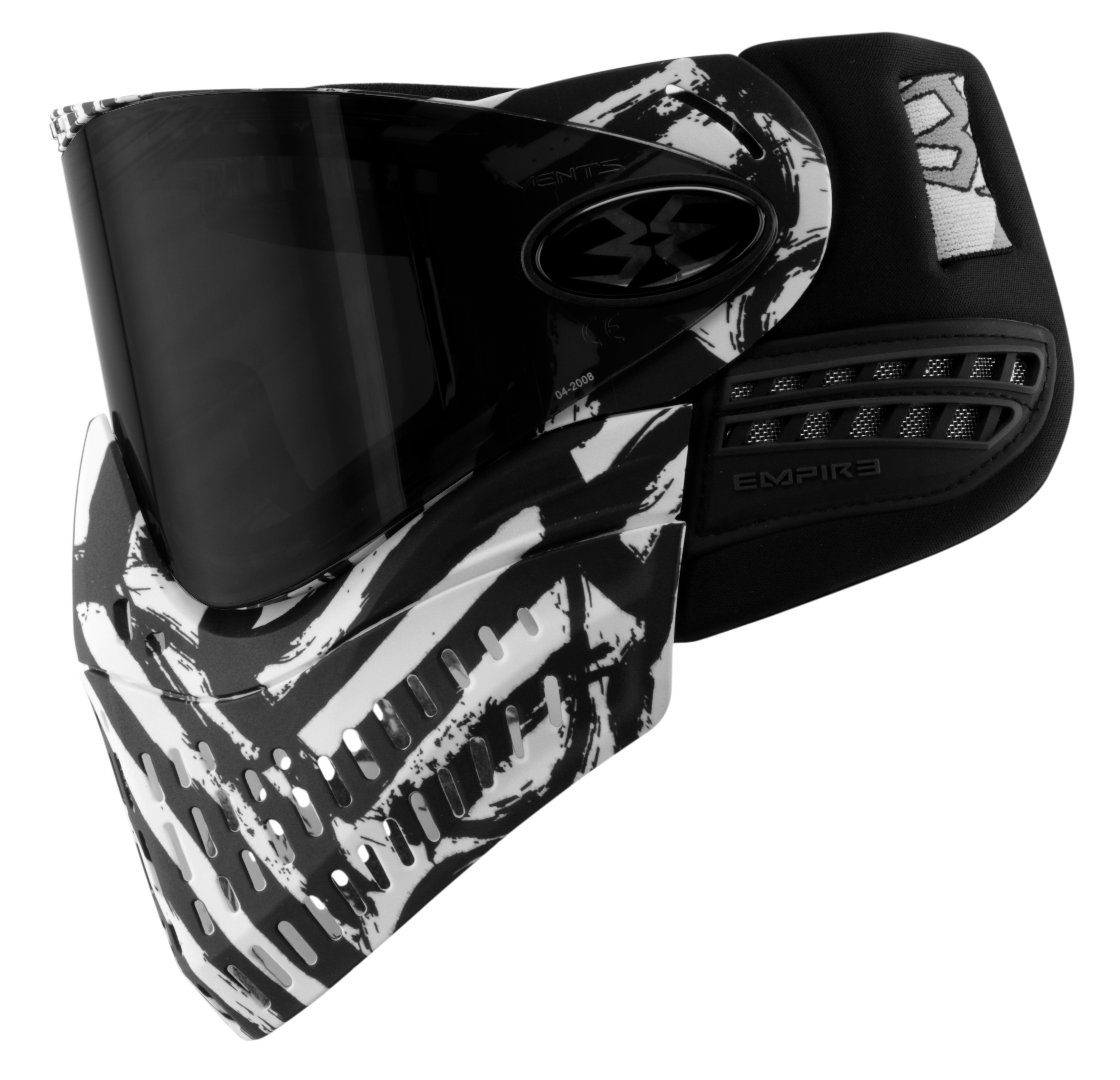 Empire E-Flex Paintball Mask - LE Zebra