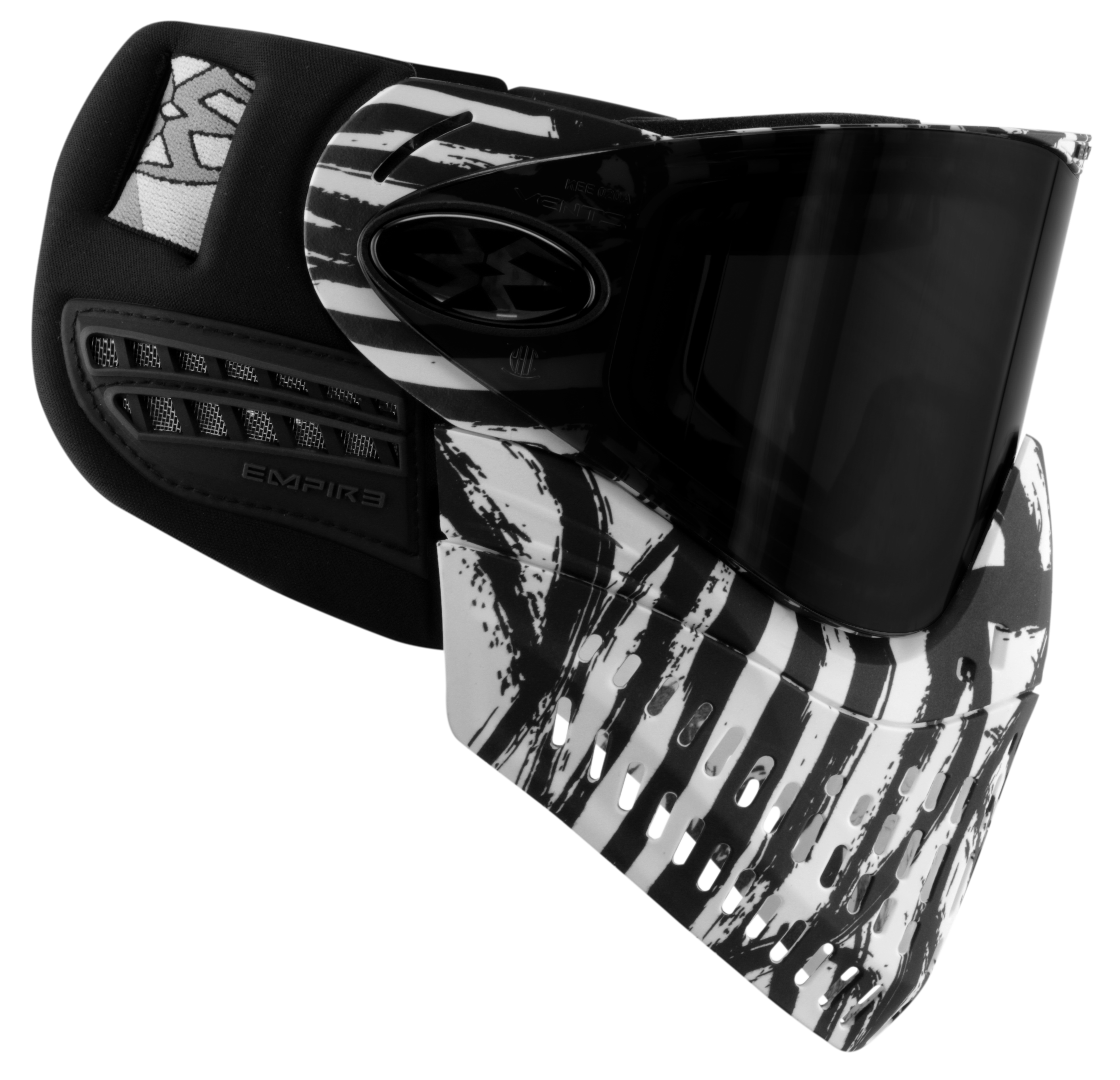 Empire E-Flex Paintball Mask - LE Zebra