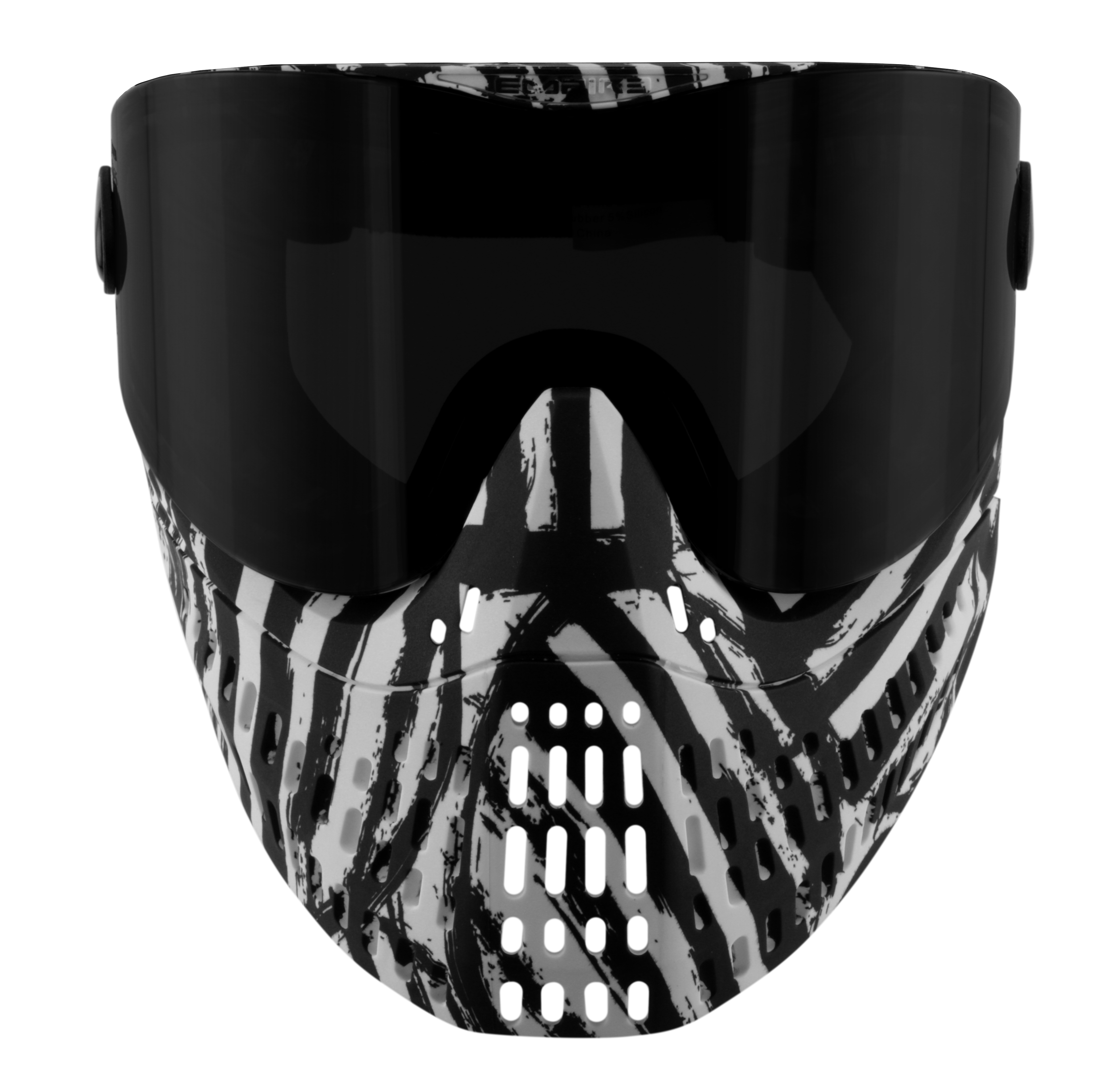 Empire E-Flex Paintball Mask - LE Zebra