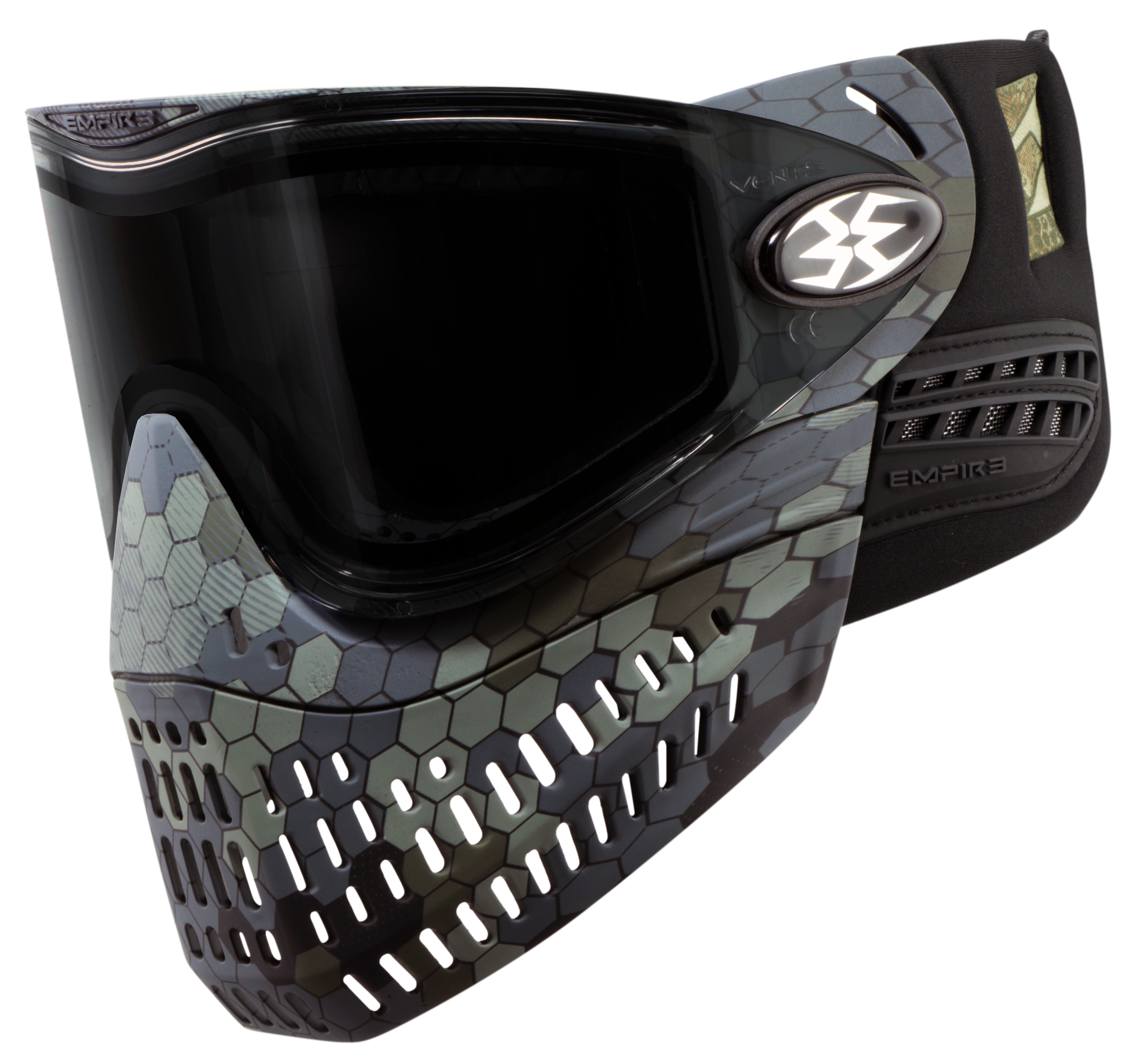 Empire E-Flex Paintball Mask - LE Hex Camo