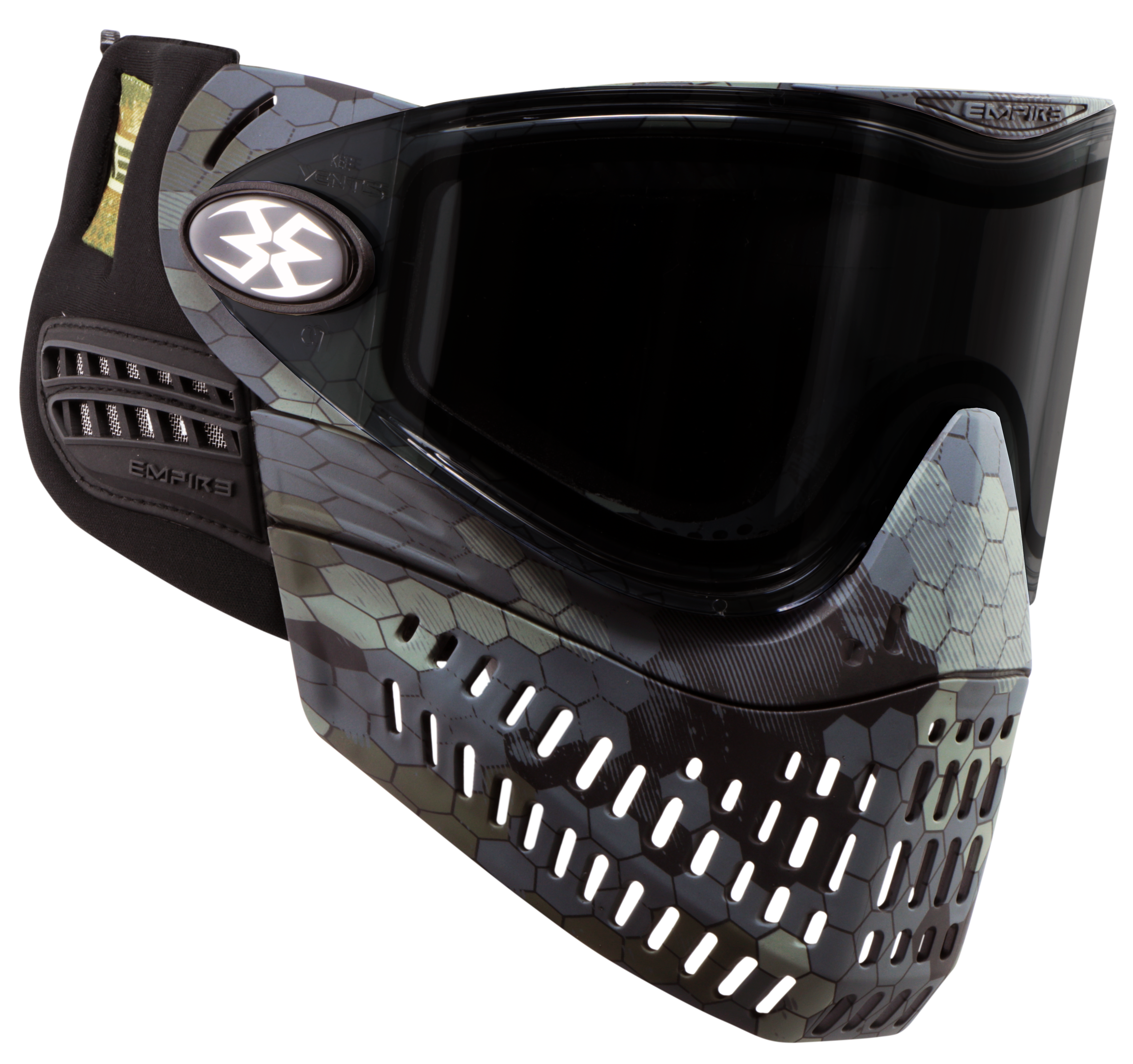 Empire E-Flex Paintball Mask - LE Hex Camo