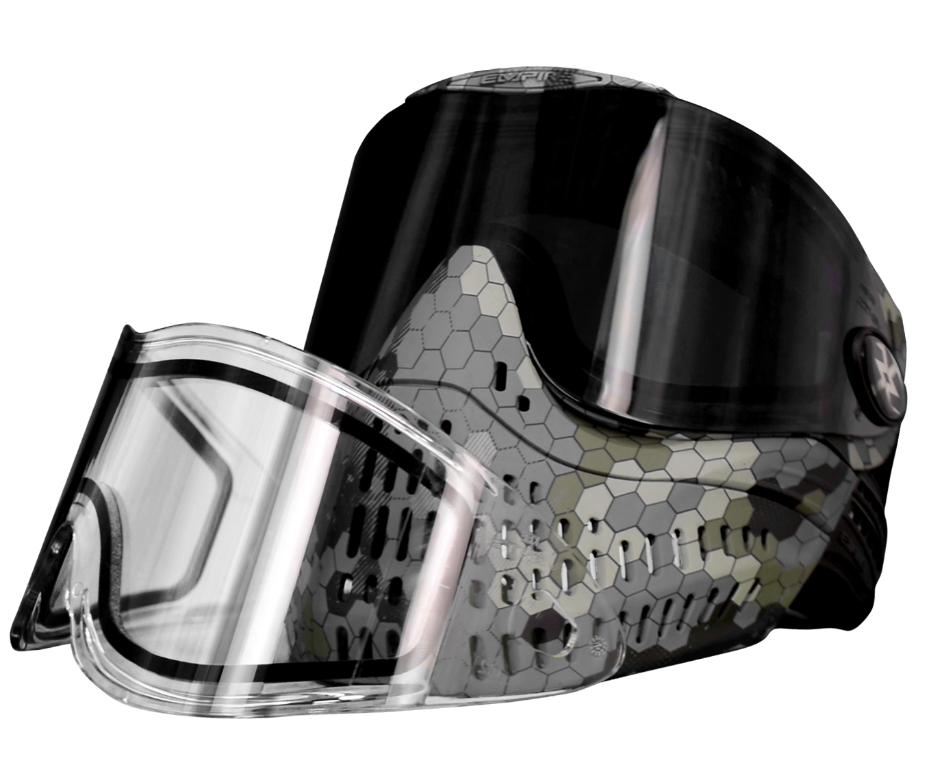 Empire E-Flex Paintball Mask - LE Hex Camo