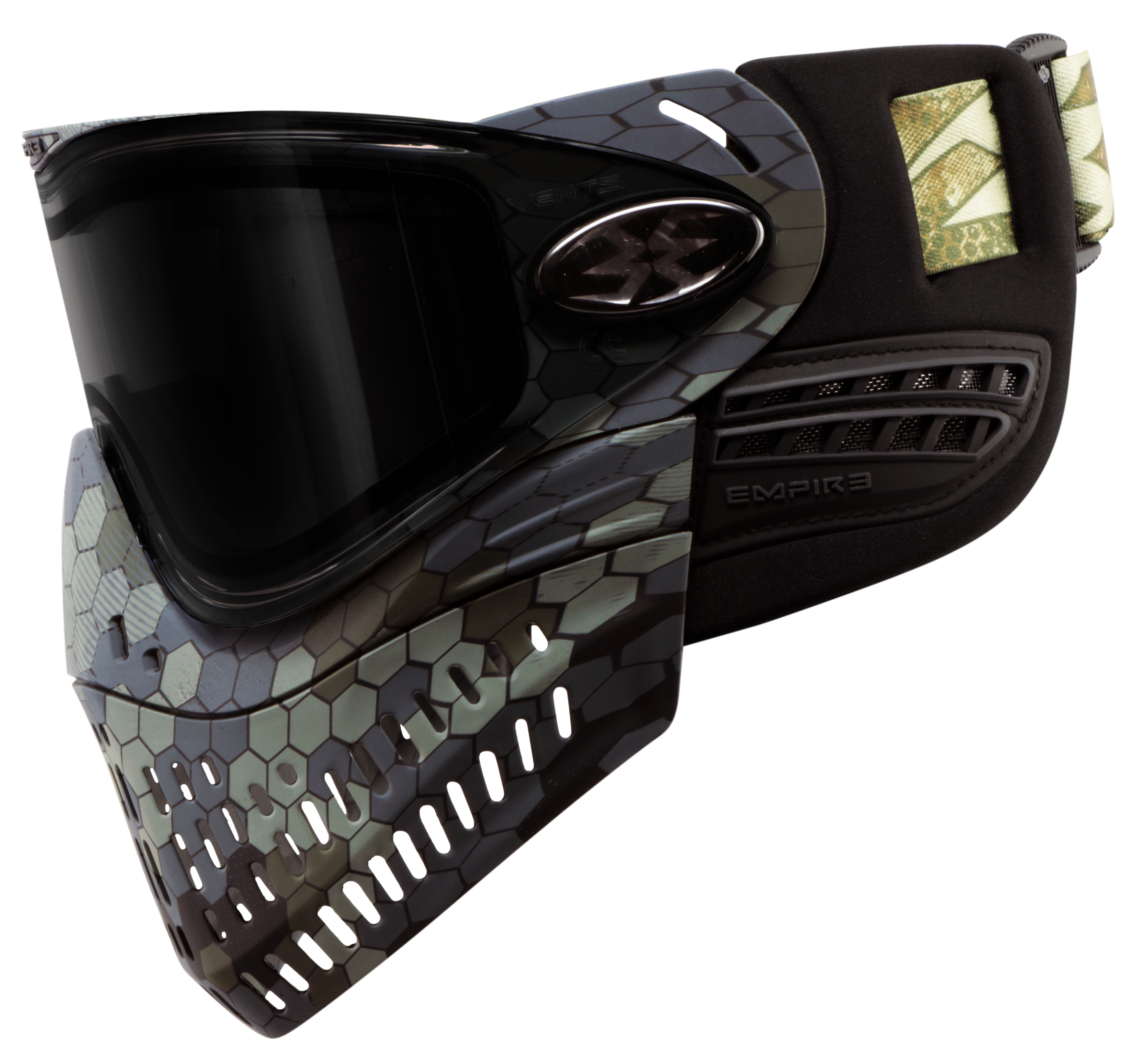 Empire E-Flex Paintball Mask - LE Hex Camo