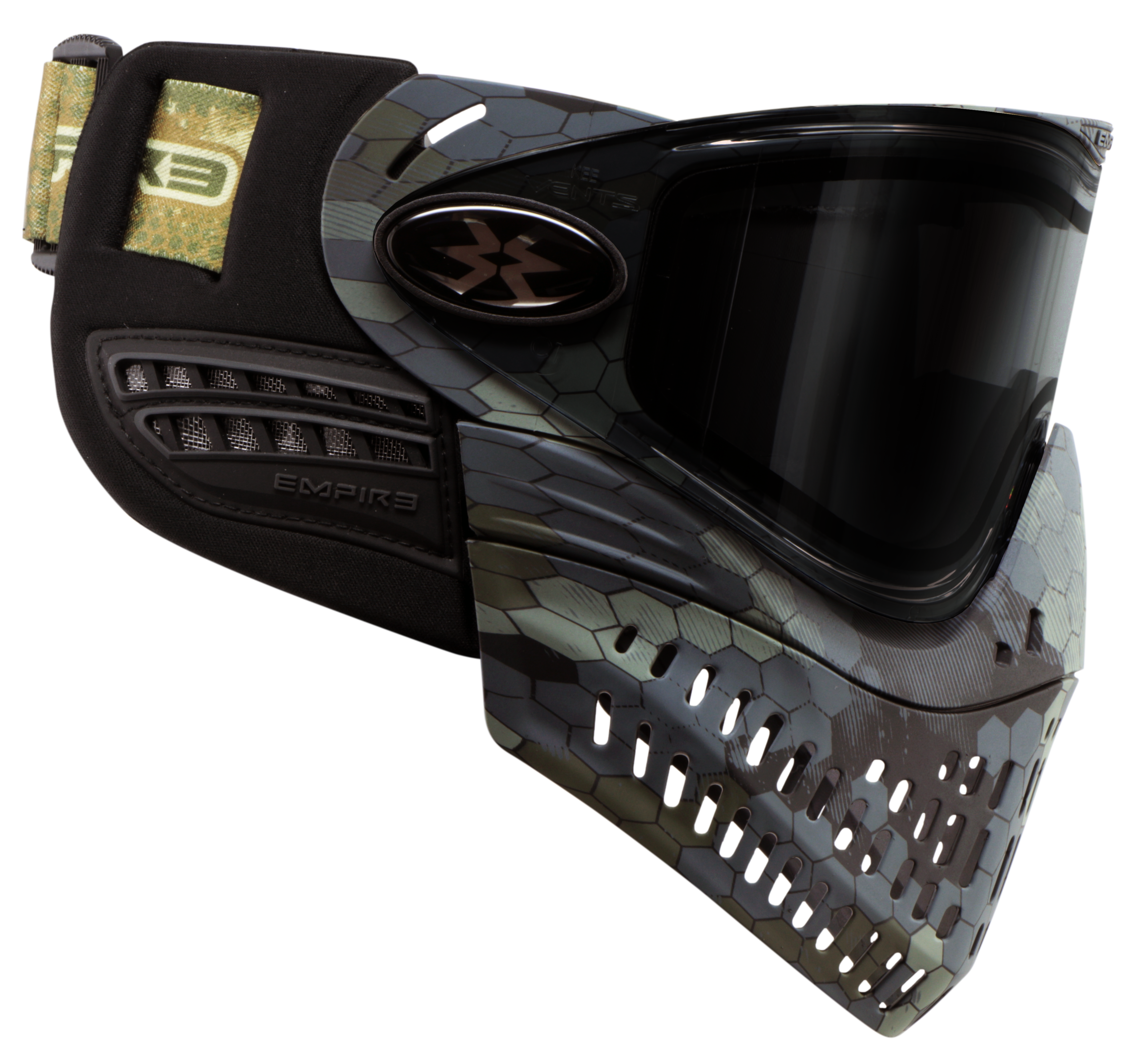 Empire E-Flex Paintball Mask - LE Hex Camo