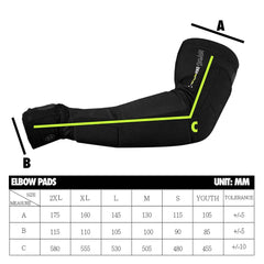 Infamous Pro DNA -Gen 2- Elbow Pads - Small