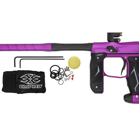 Empire Axe 2.0 Paintball Gun - Dust Purple/Black