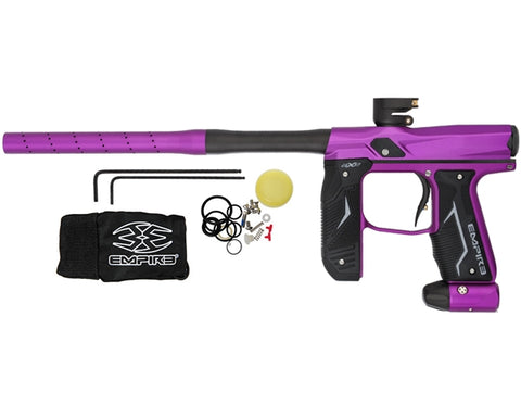 Empire Axe 2.0 Paintball Gun - Dust Purple/Black