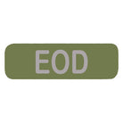 EOD Patch with round corners Large (OLIVE DRAB)