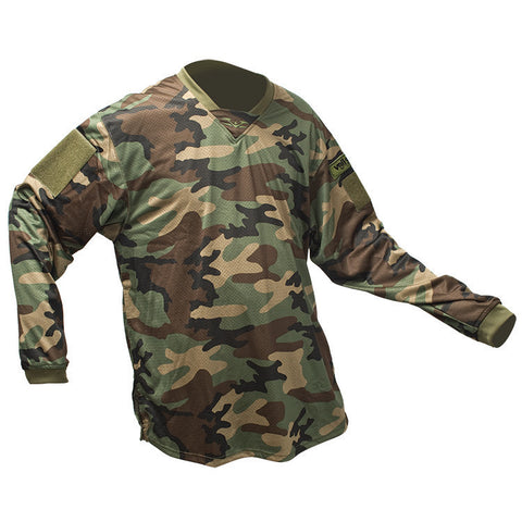 Echo Combat Shirt - Woodland