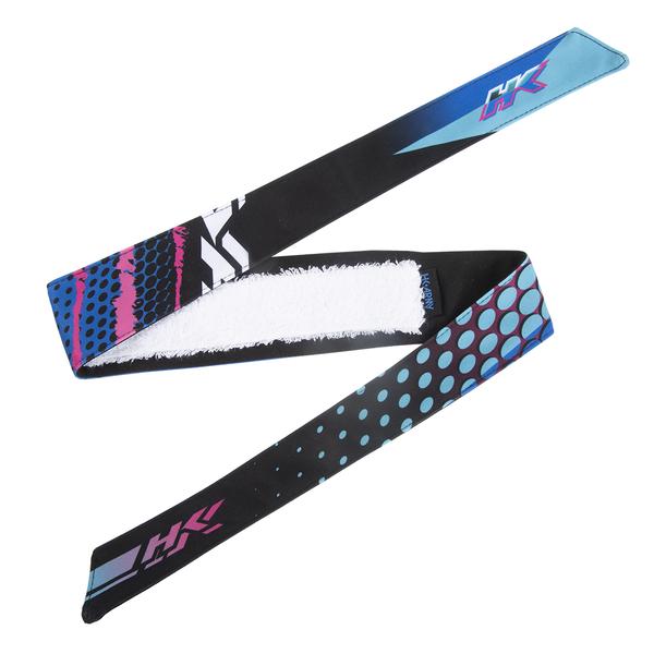 HK Army Headband - Retro "Edge" Blue/Pink