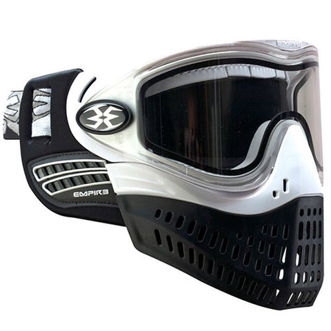 Empire E-Flex Paintball Mask - White