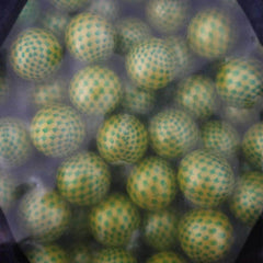 Empire Premium 0.68 Caliber Paintballs - 2000 Paintballs - Metallic Yellow Shell - Yellow Fill