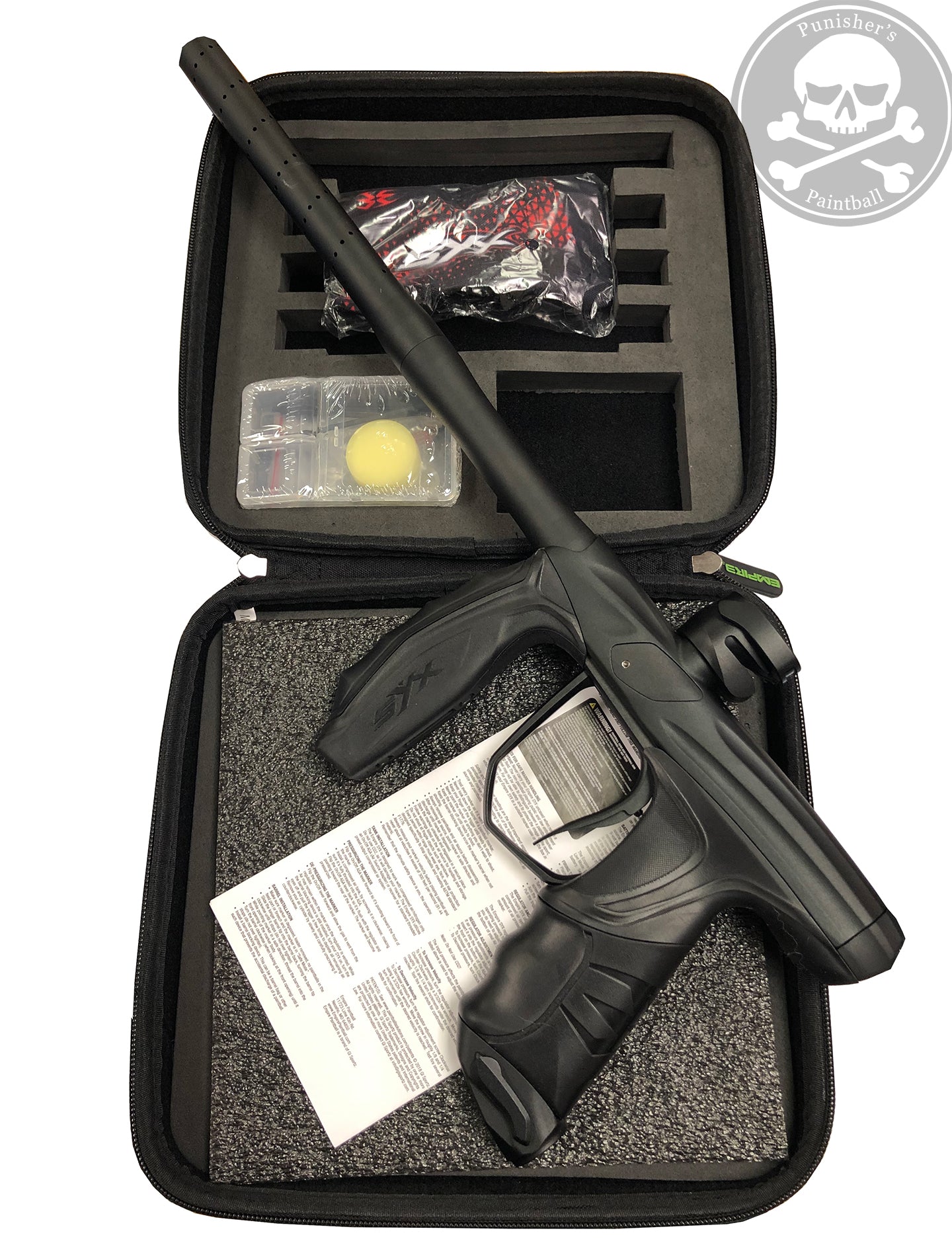 Used Empire Syx Paintball Gun - Black