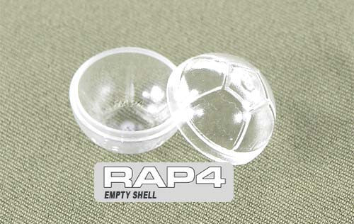 Empty Plastic .68 Caliber Shell (25ct)