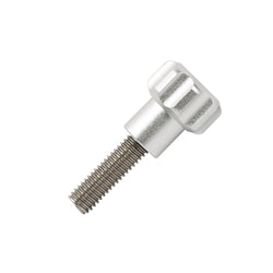 Exalt Feedneck Thumbscrew - Fits EMEK, EMF100, ETHA2, GTEK, ETEK and More - Silver