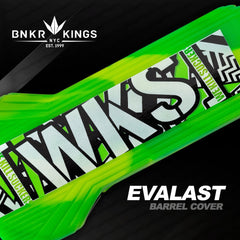 Evalast Barrel Cover - Shred Lime